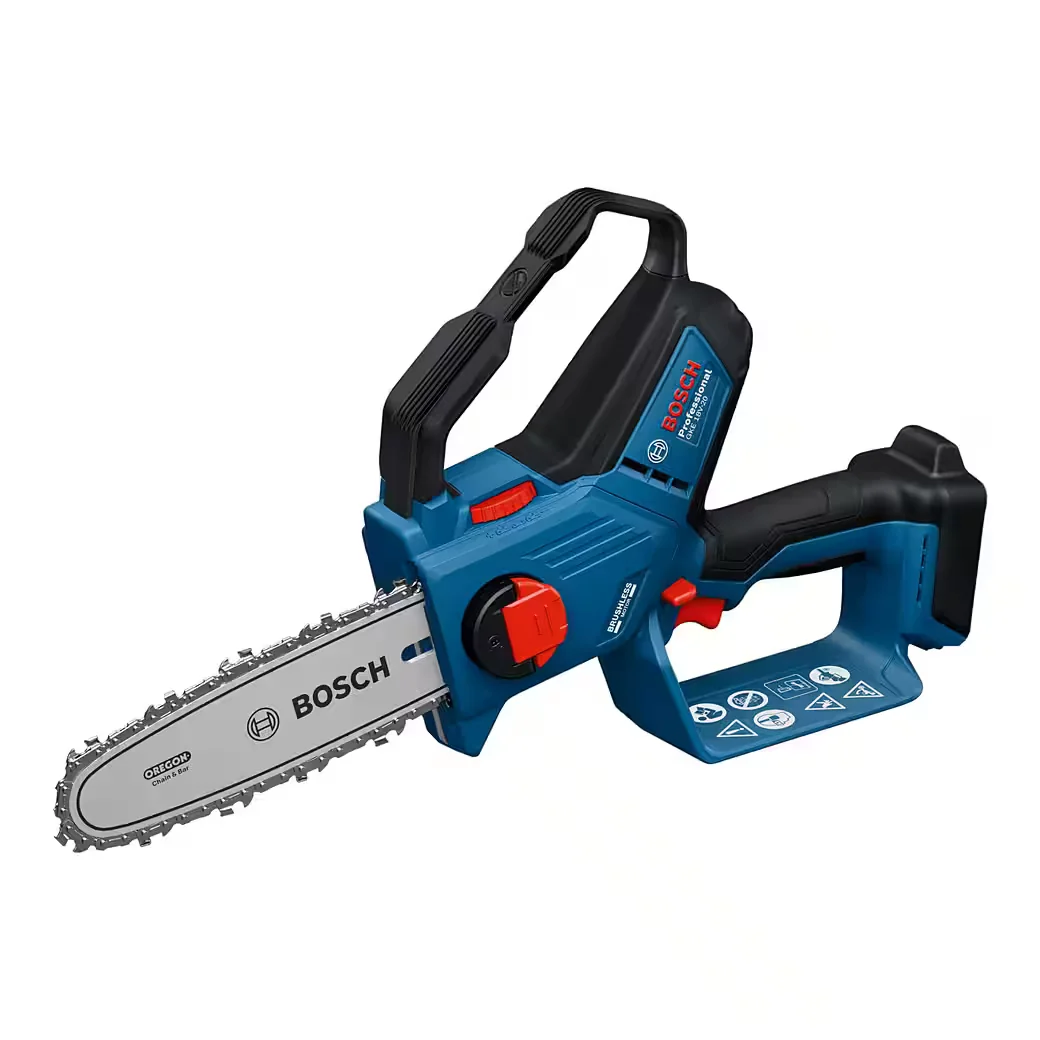 Akku Kettensaege GKE 18V 20 Professional 18 cm Akku 4 Ah Ladegeraet