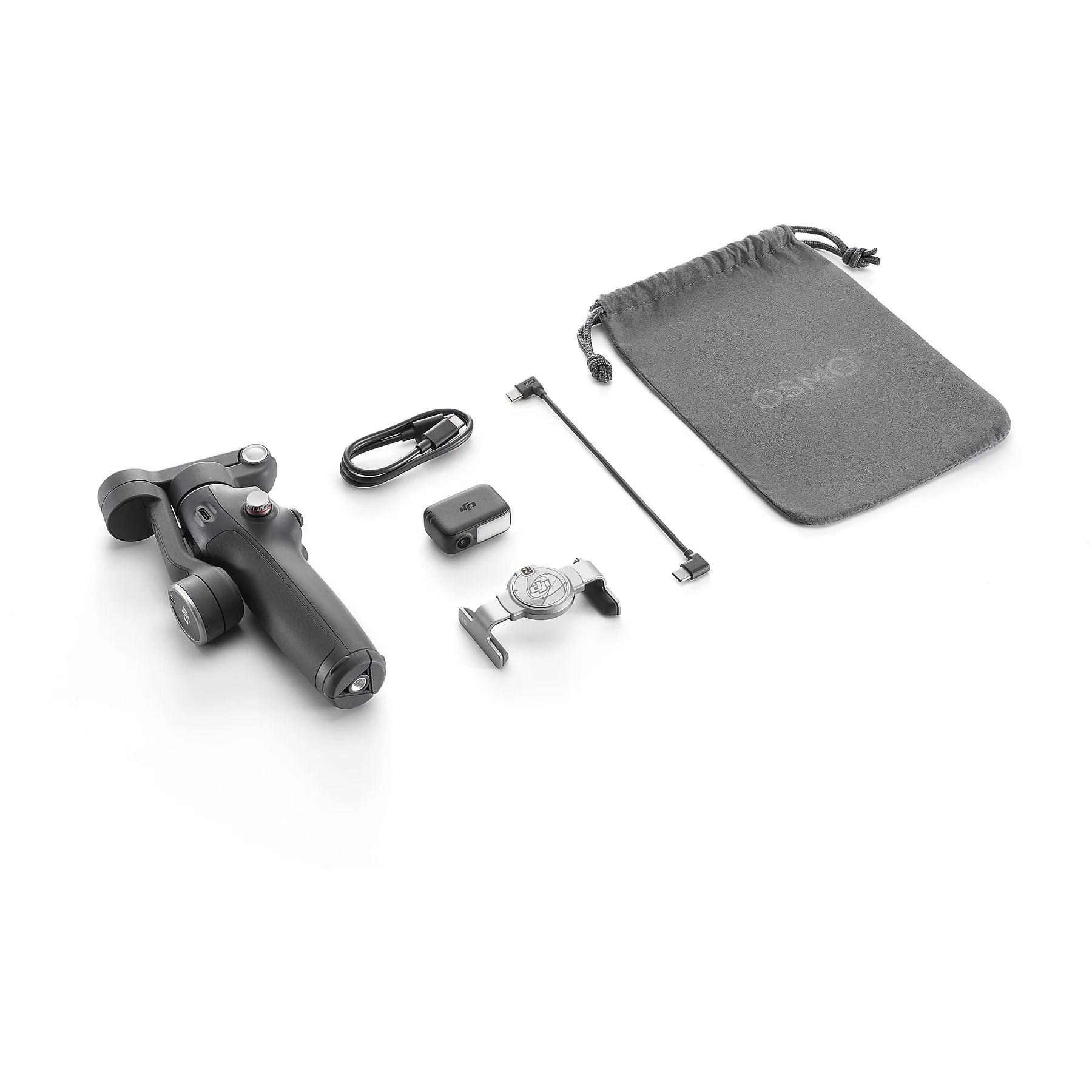 DJI Osmo Mobile 7P Intelligenter Smartphone Gimbal Grau 3 Achsen Vlog