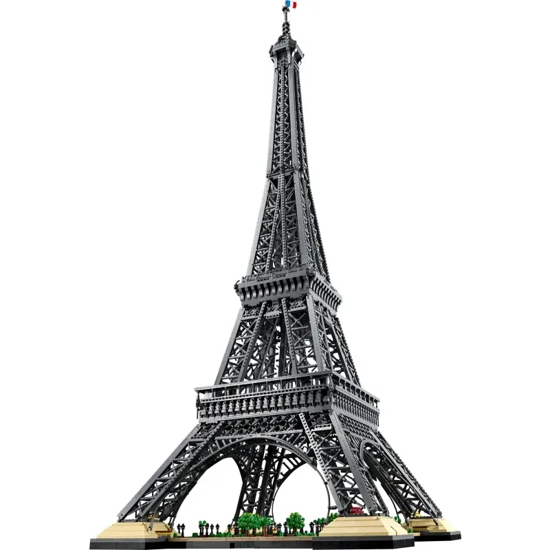 LEGO Eiffelturm 10307 Bauset für Erwachsene, 10001 Teile, 149 cm hoch