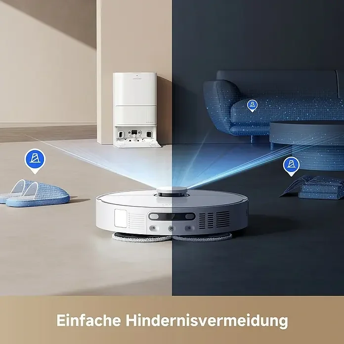 Dreame D20 Ultra Saugroboter mit Wischfunktion Weiß