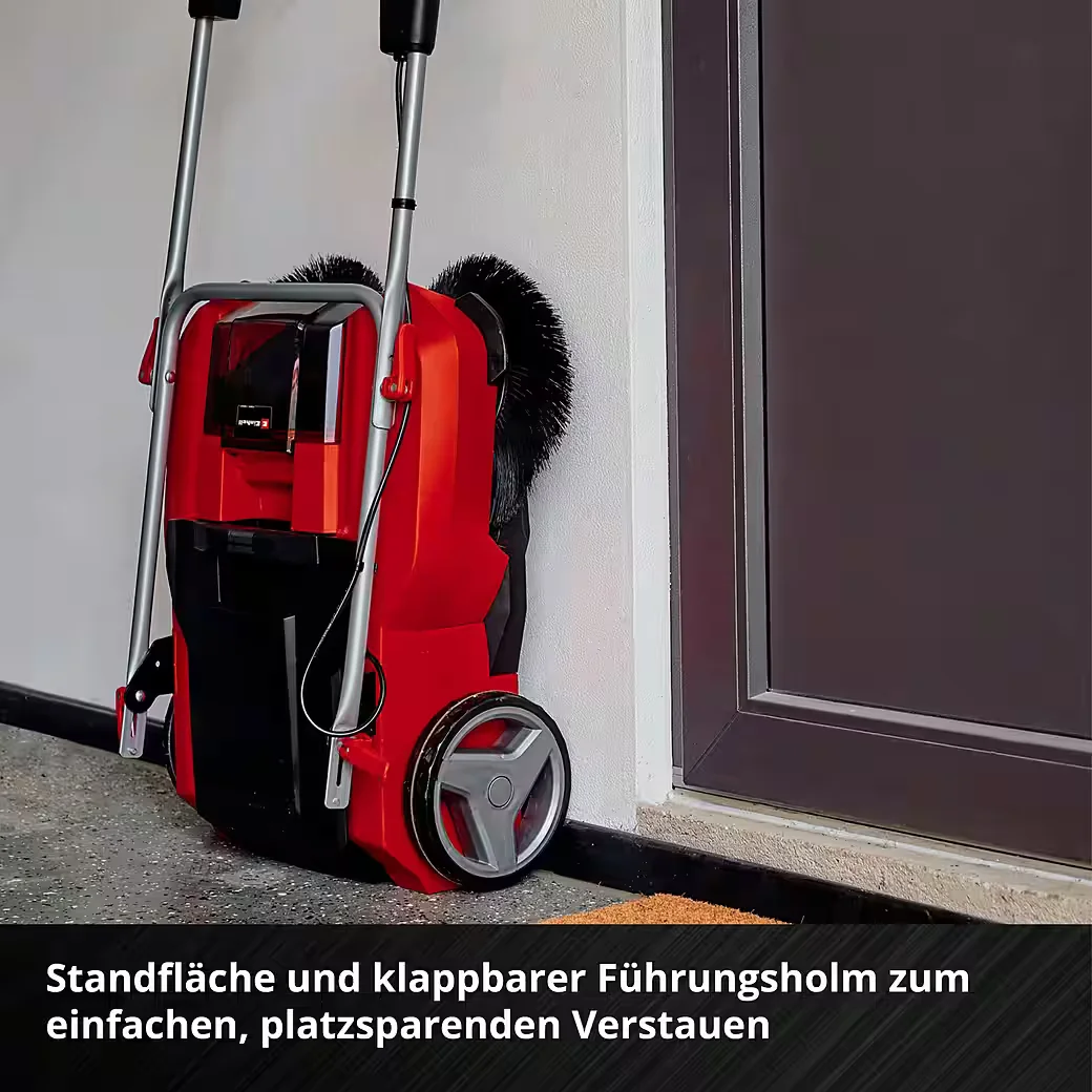 Akku Kehrmaschine Handkehrmaschine TE SW 18 610 Li Solo