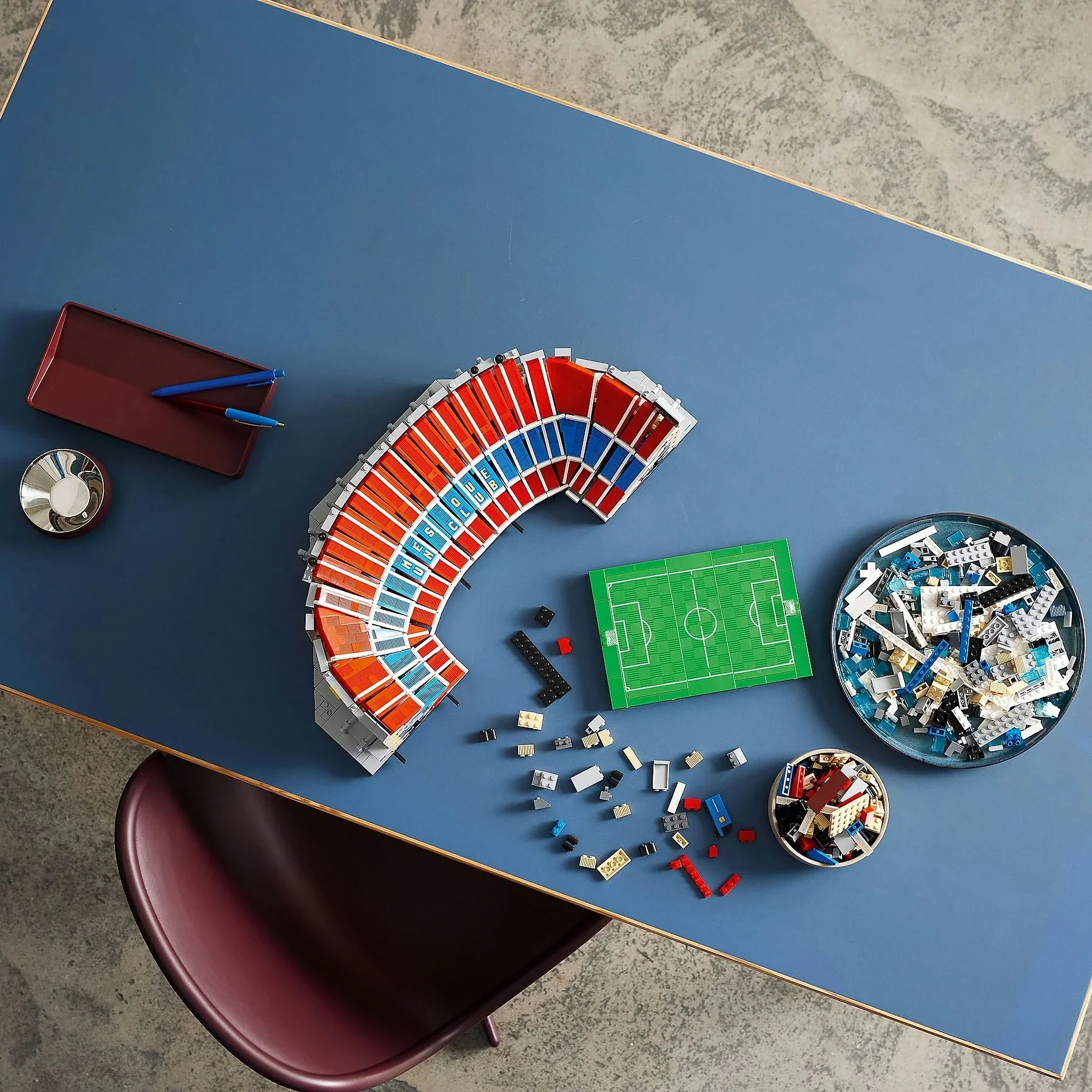 LEGO Camp Nou - FC Barcelona Bausatz 10284 Stadion Set