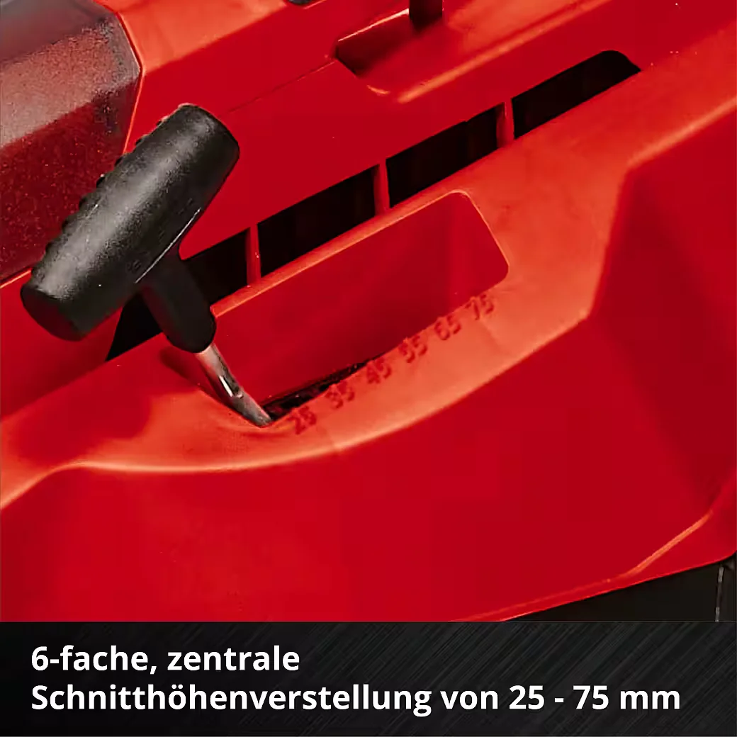 Akkurasenmäher RASARRO 36V 38 mit 2x4 Ah Akku und Ladegerät 38 cm