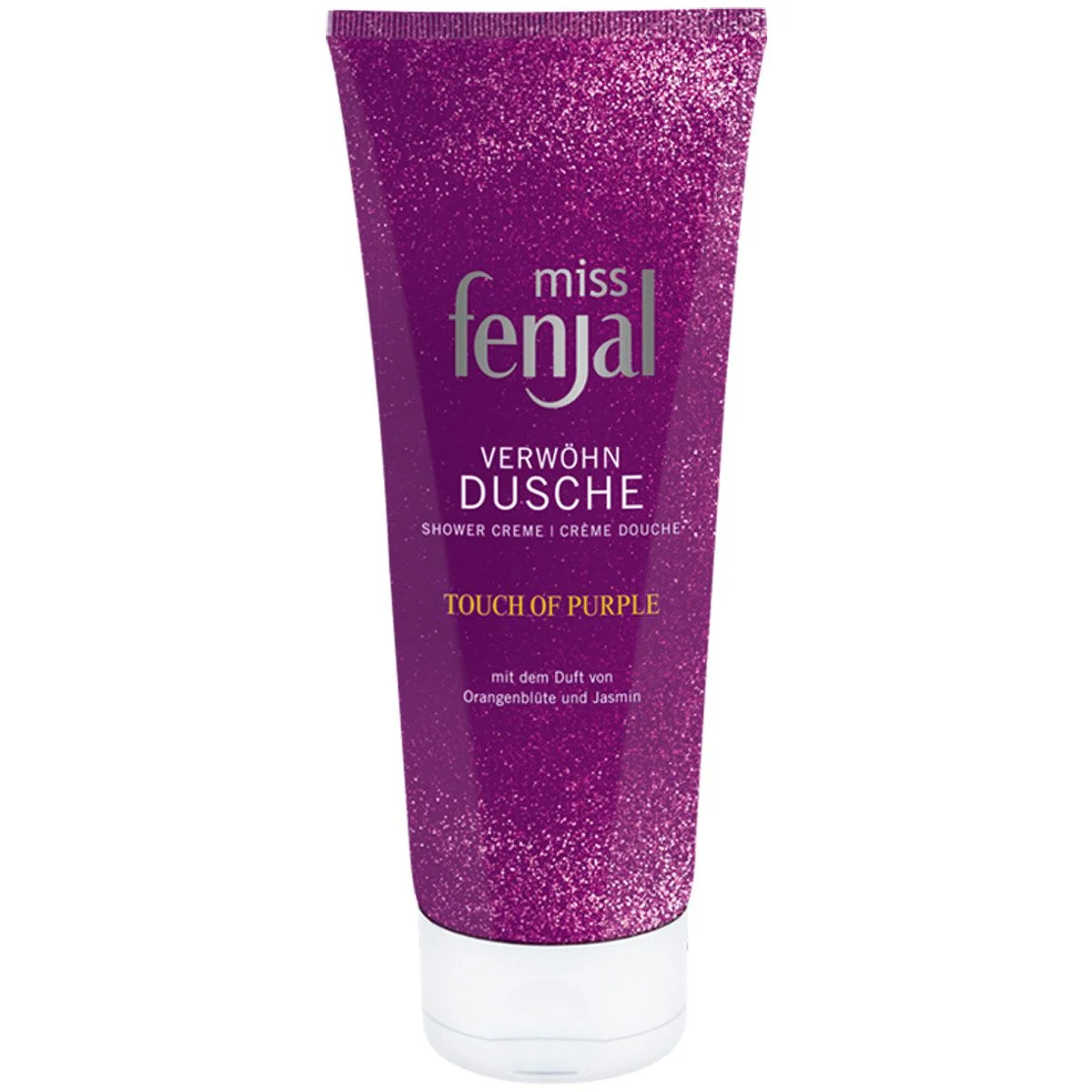 Duschcreme „Touch of Purple“ – 200 ml, sinnlich & pflegend