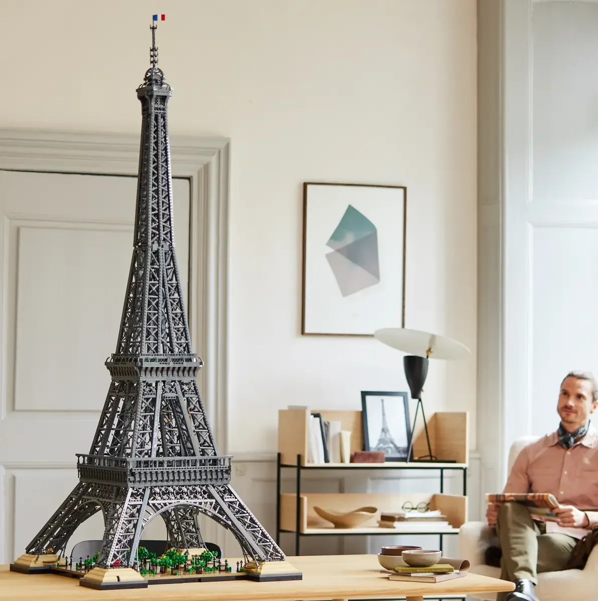 LEGO Eiffelturm 10307 Bauset für Erwachsene, 10001 Teile, 149 cm hoch