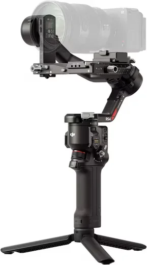 DJI RS 4 Gimbal Kamera Stabilizer 3 Achsen für DSLR und Systemkamera