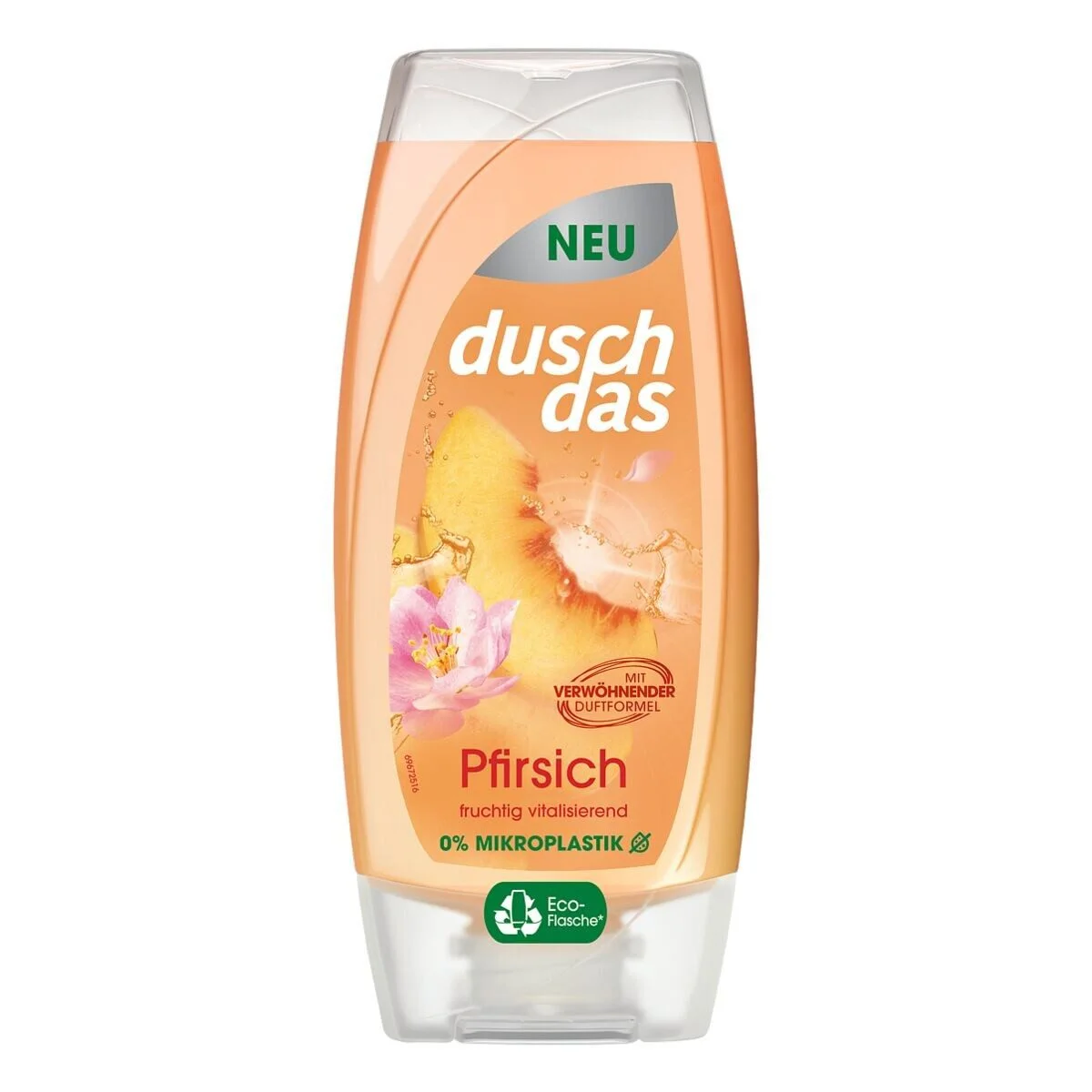 Duschgel „Pfirsich“ – 225 ml, erfrischend & pH-hautral