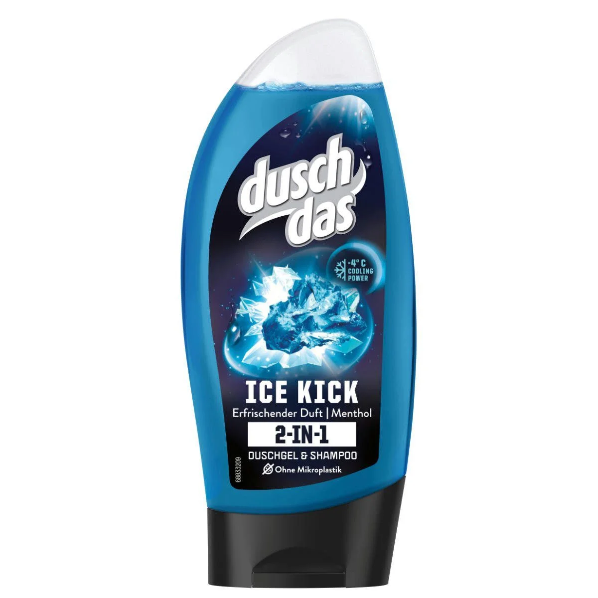 Duschgel „Ice Kick 2in1“ – 250 ml, erfrischend & belebend