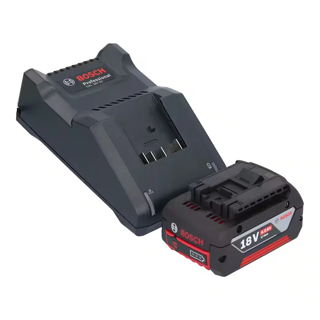 Akku Kettensaege GKE 18V 20 Professional 18 cm Akku 4 Ah Ladegeraet