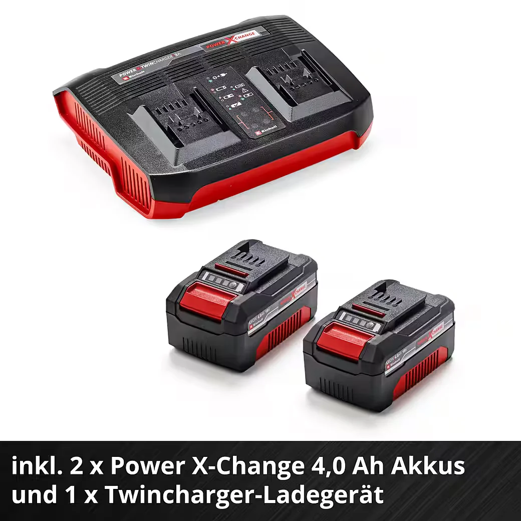 Akkurasenmäher GP CM 36 450 Set 2x 4Ah 36 V kabellos