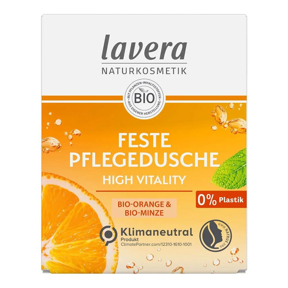 Feste Duschseife „High Vitality“ – 50 g, belebend & natürlich