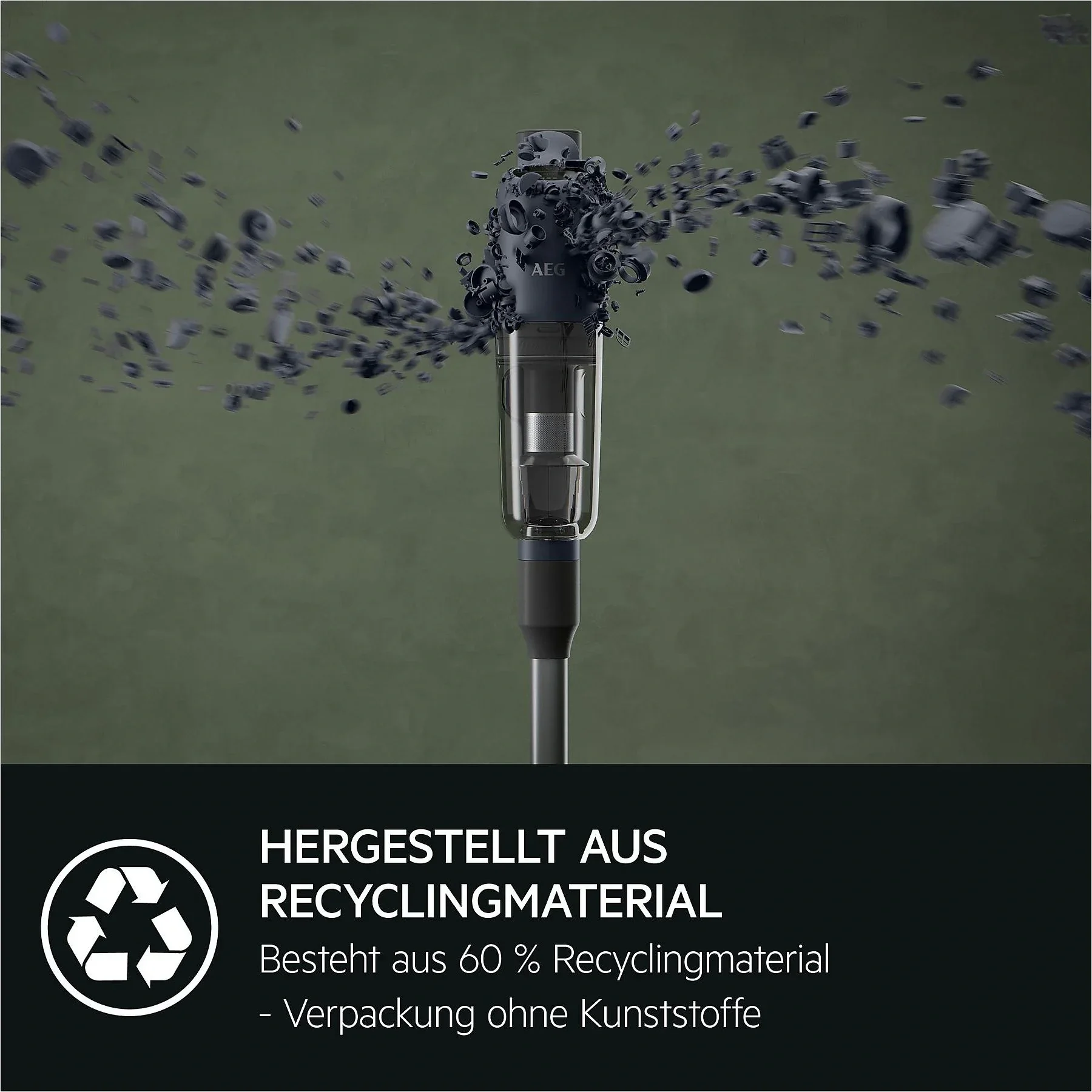 AEG ULTIMATE 7000 AP71U142MM kabelloser Akku Stielsauger 300 W