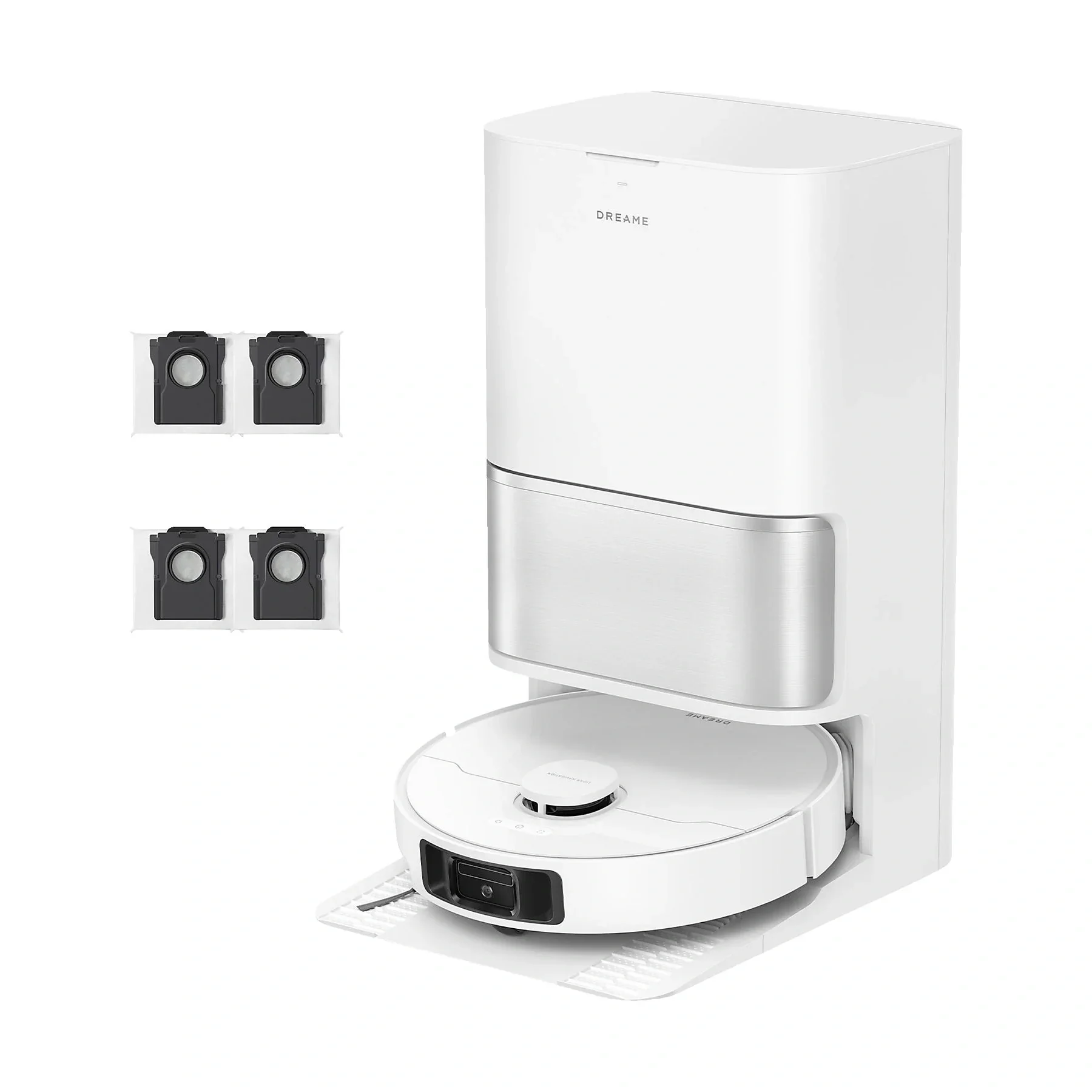 Dreame L10s Ultra Gen 3 Staubsauger und Wischroboter Weiß