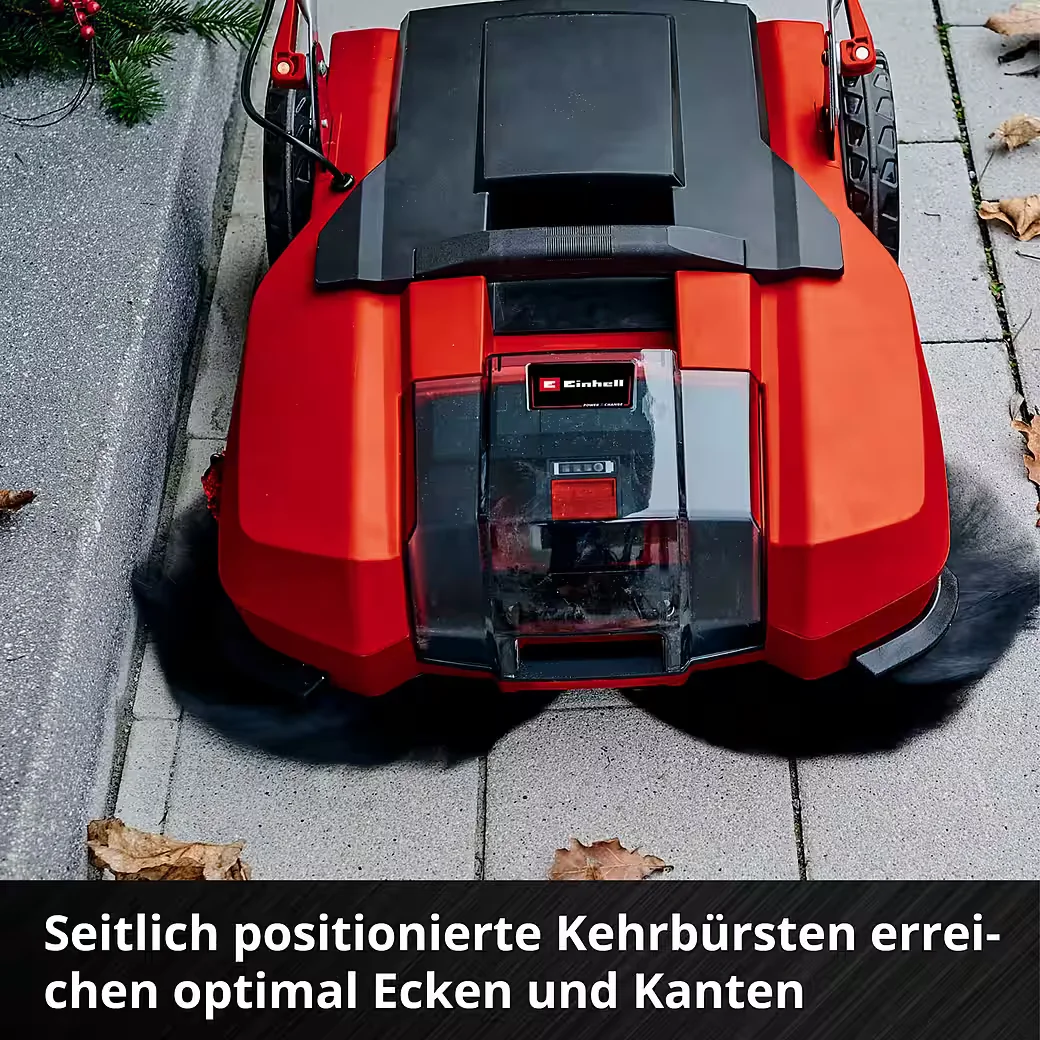 Akku Kehrmaschine Handkehrmaschine TE SW 18 610 Li Solo