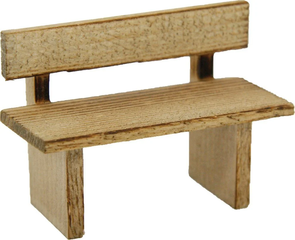 FADEDA Krippen-Zubehör • Bank • Höhe ca. 4 cm