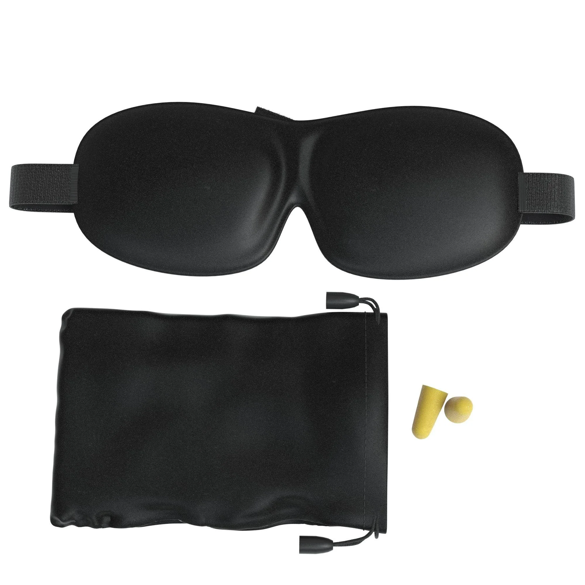 Ergonomische 3D-Schlafmaske – Blickdicht & komfortabel für Reisen und Zuhause