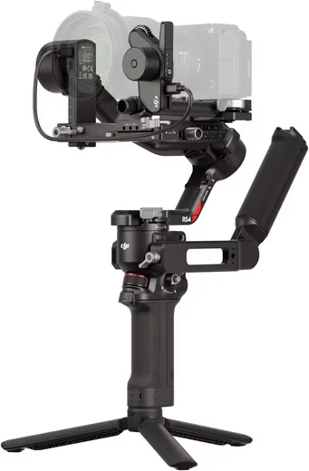 DJI RS 4 Gimbal Kamera Stabilizer 3 Achsen für DSLR und Systemkamera