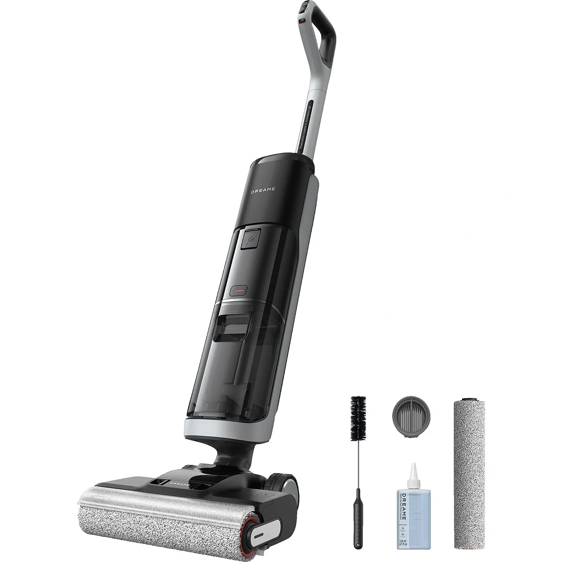 DREAME H14 Pro Nass und Trockensauger Schwarz für Böden und Teppiche