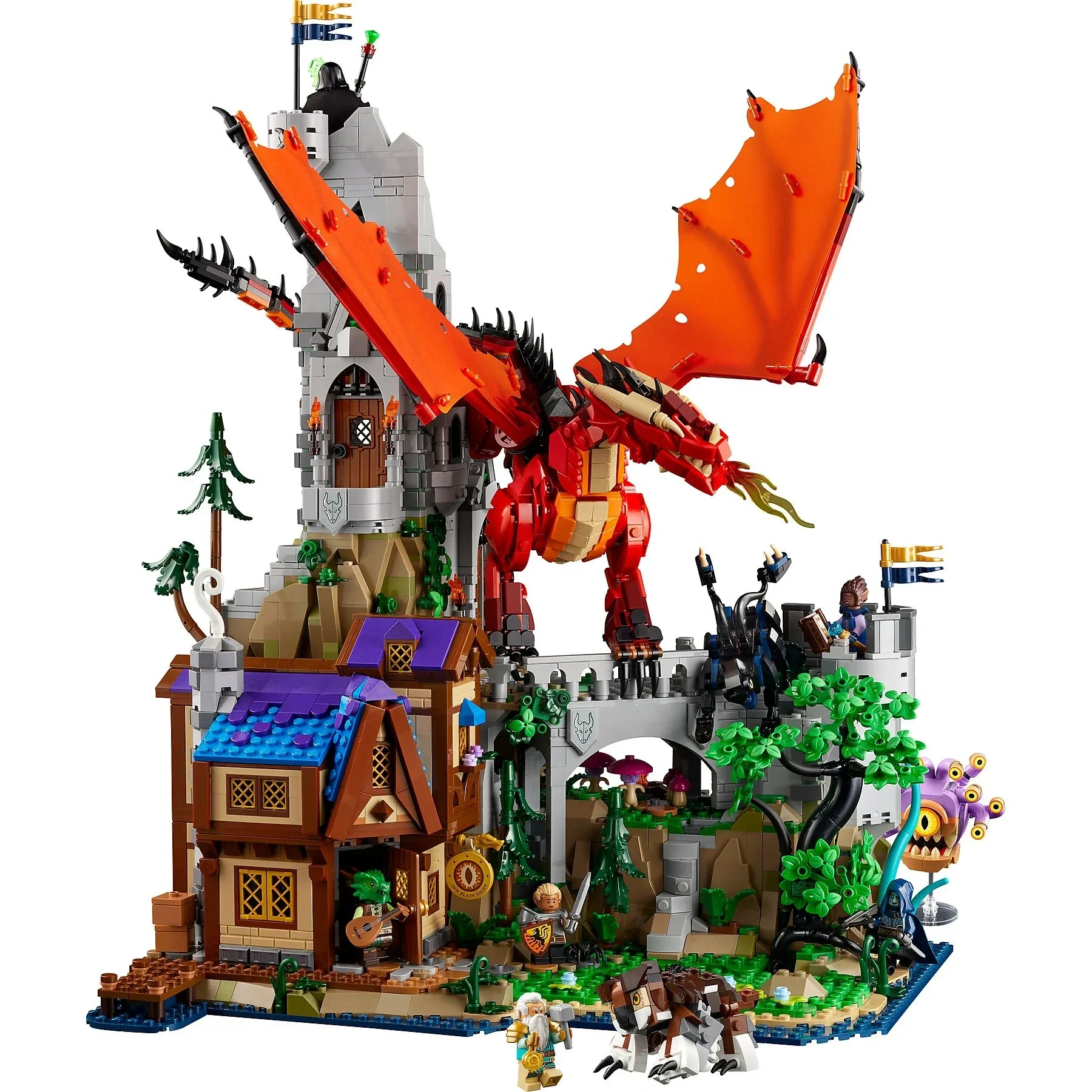 LEGO Dungeons & Dragons Bausatz 21348 Fantasy Set für Erwachsene