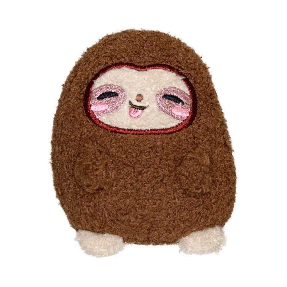 Plüschfigur „Faultier“ – braun