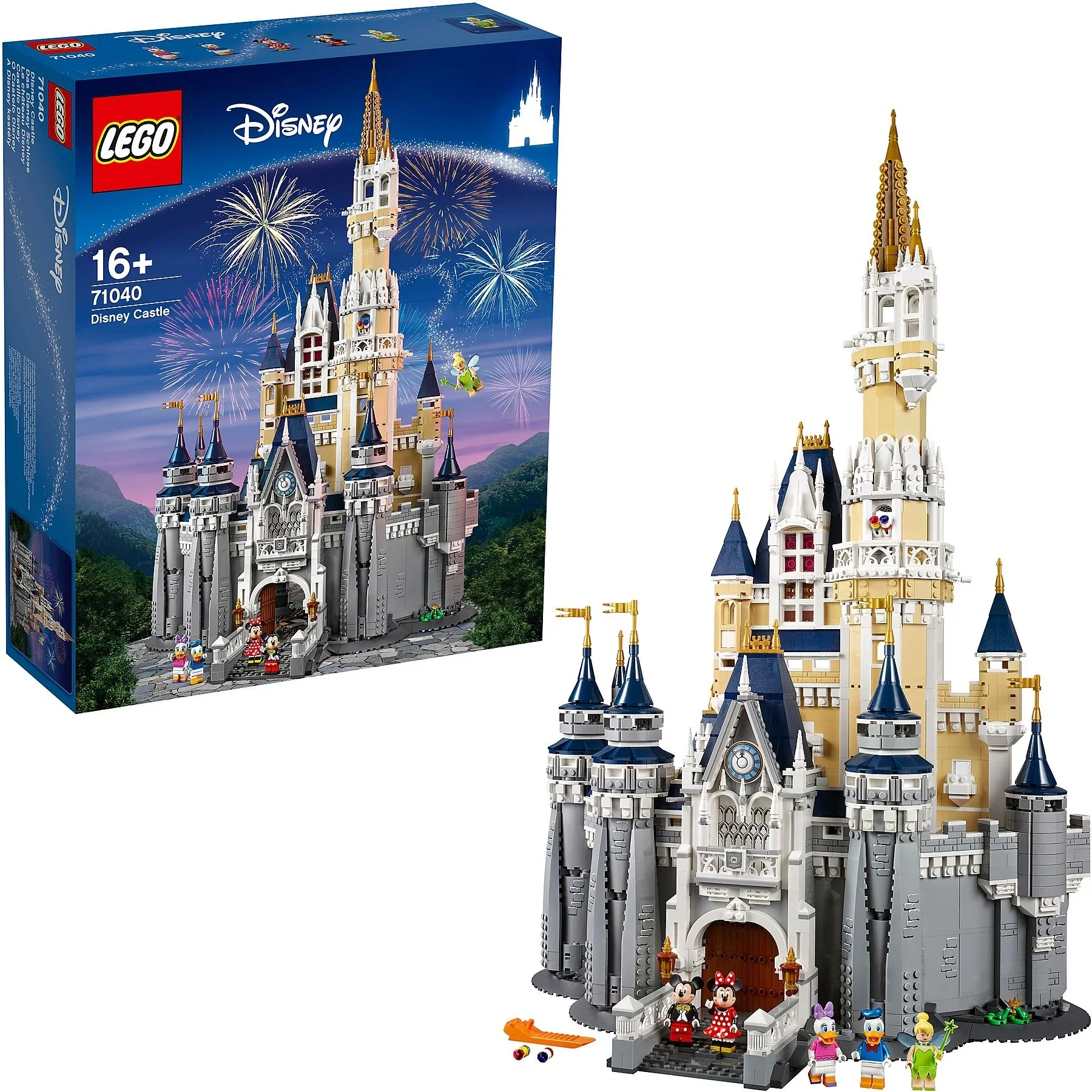 LEGO Disney Das Disney Schloss Bausatz 71040 Sammler Set